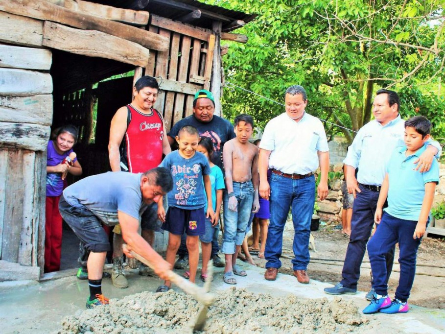 "Huacho" visita el sur de Mérida "Huacho" visita el sur de Mérida
