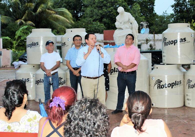 Llevan programas sociales a la Sultana de Oriente Llevan programas sociales a la Sultana de Oriente