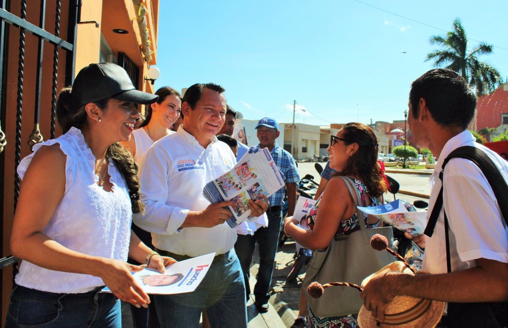 "Huacho" lleva su informe a las principales ciudades del Estado "Huacho" lleva su informe a las principales ciudades del Estado