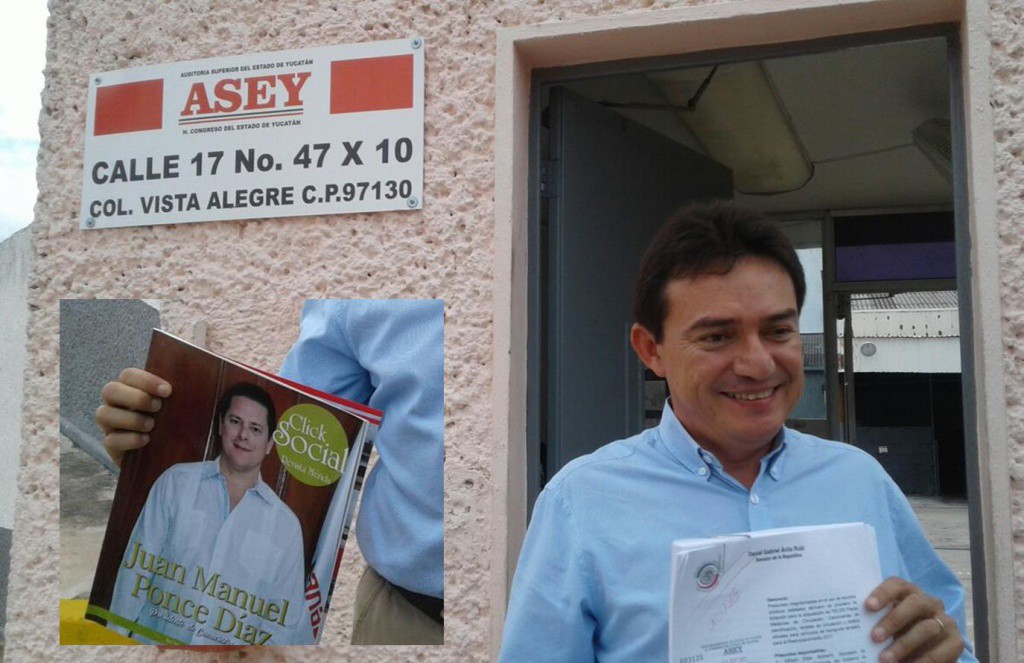 Presentan denuncia contra el Gobierno del Estado Presentan denuncia contra el Gobierno del Estado
