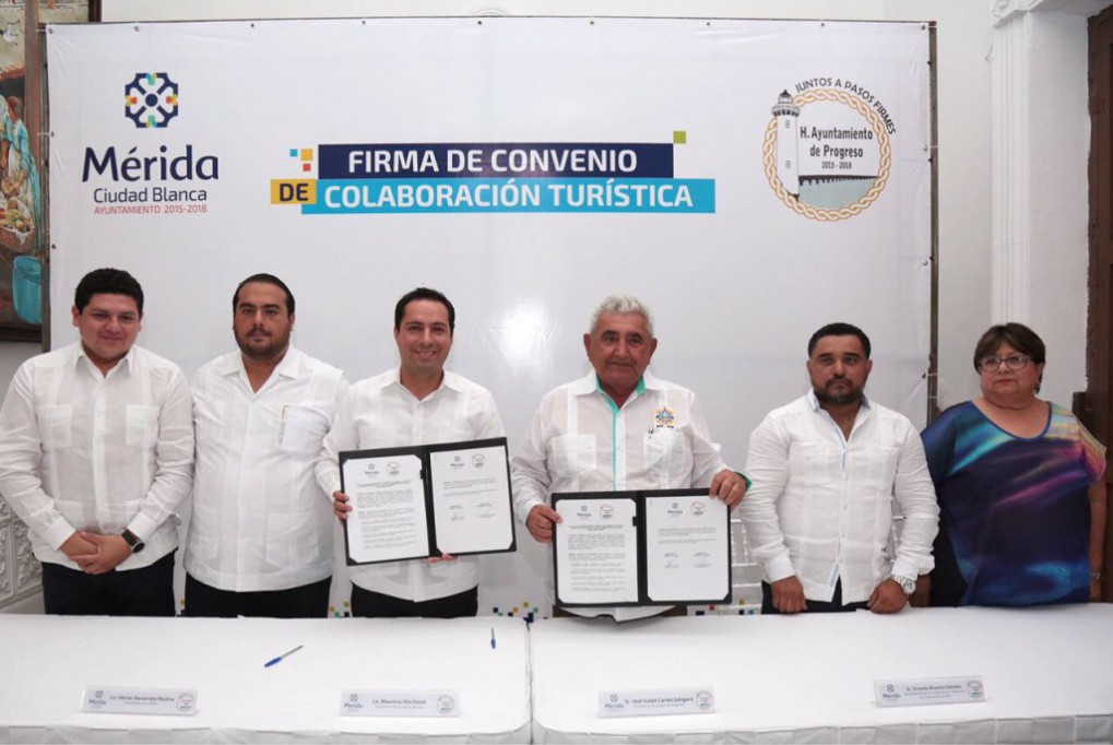 Mérida si tiene playa, es el puerto de Progreso: Vila Dosal