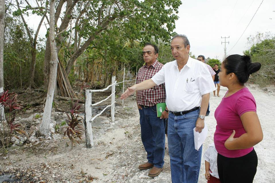 Apoya SEDATU a 130 familias tizimileñas con cuartos dormitorios Apoya SEDATU a 130 familias tizimileñas con cuartos dormitorios