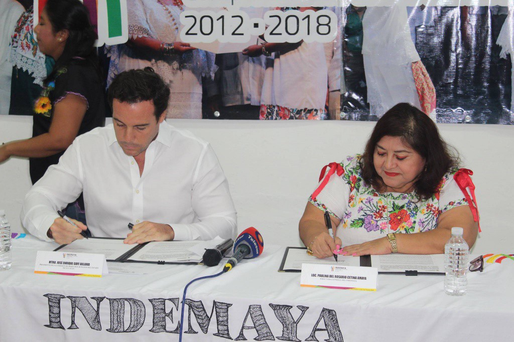 Codhey capacita personal del Indemaya Codhey capacita personal del Indemaya