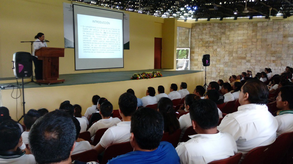 Buscan mejorar condiciones del CBTA #14 de Tizimín Buscan mejorar condiciones del CBTA #14 de Tizimín