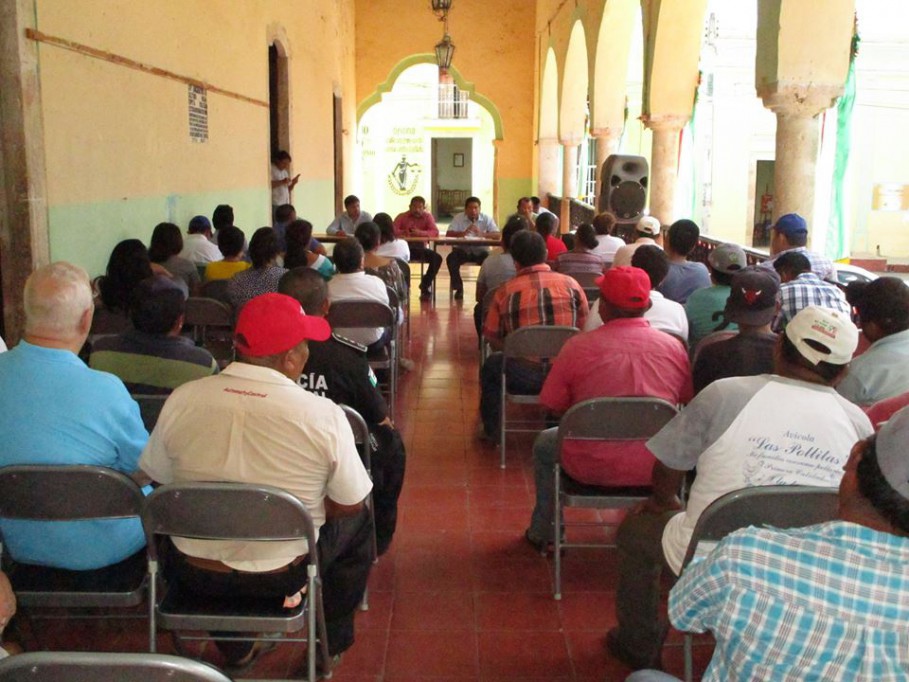 Sesiona COPLADEMUN en Espita Sesiona COPLADEMUN en Espita
