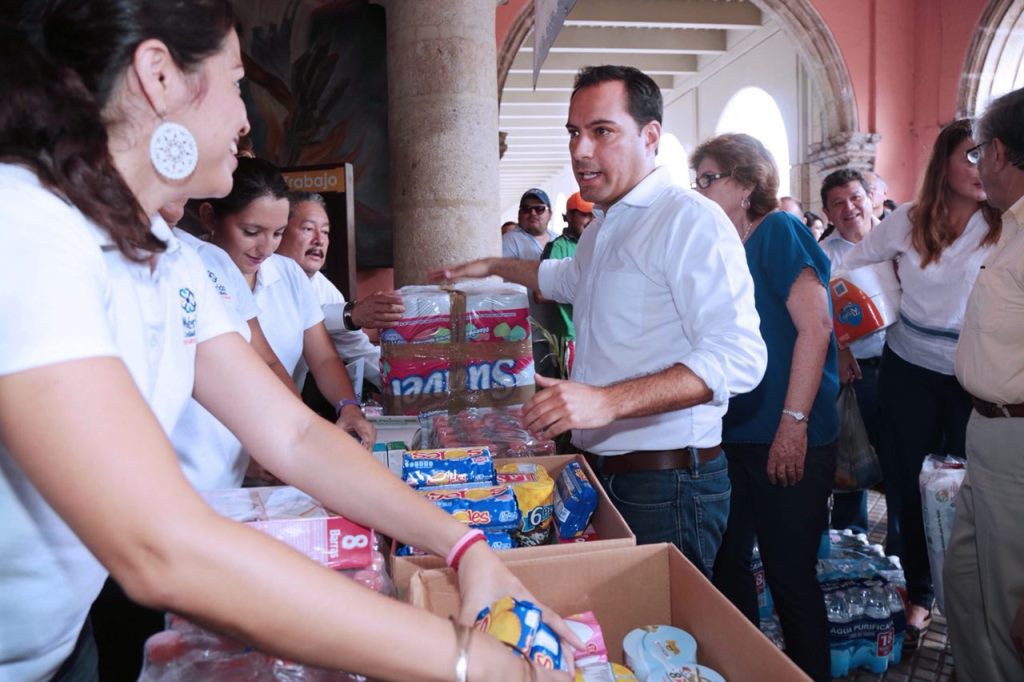 Abren 4 centros de acopio del Ayuntamiento Abren 4 centros de acopio del Ayuntamiento
