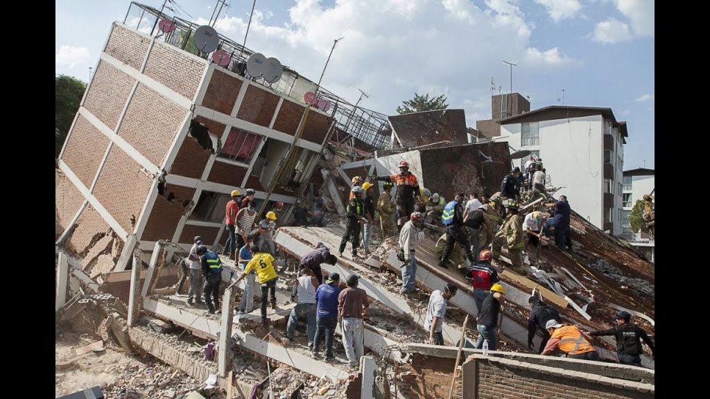 Ecos del sismo del 19 de septiembre del 2017 Ecos del sismo del 19 de septiembre del 2017