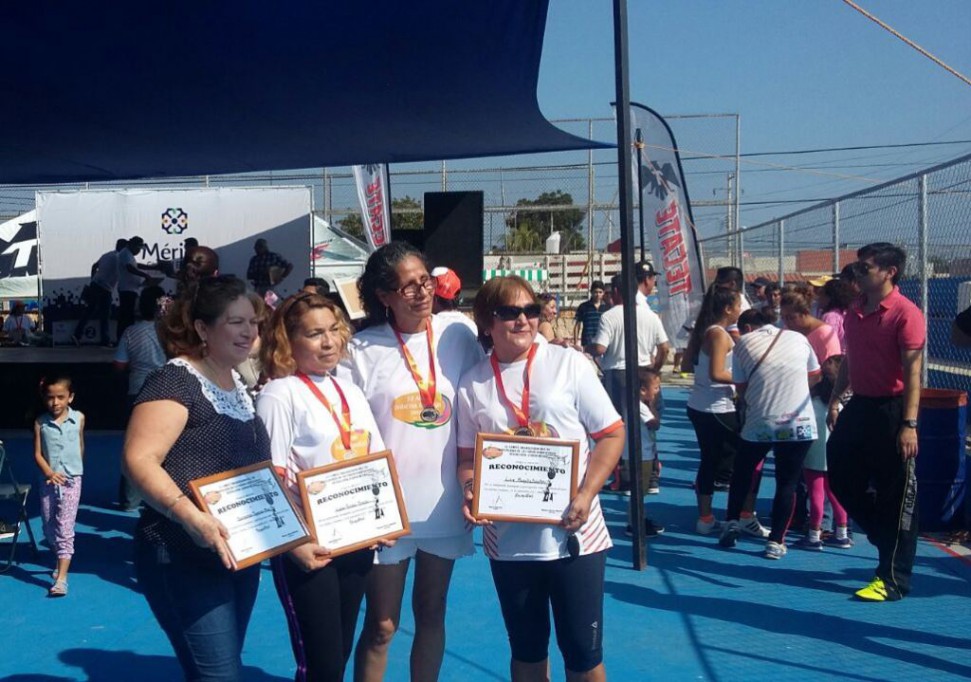 Realizan Jornada Deportiva en Cordemex Realizan Jornada Deportiva en Cordemex
