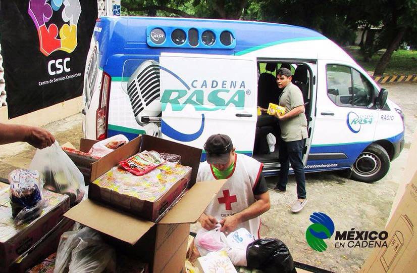 Cadena RASA unida a #MéxicoEnCadena Cadena RASA unida a #MéxicoEnCadena