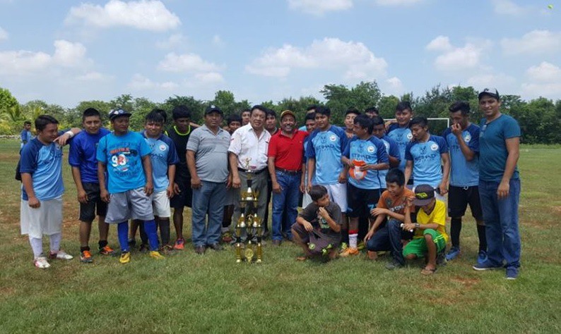 Finaliza liga municipal de fútbol soccer en Espita Finaliza liga municipal de fútbol soccer en Espita