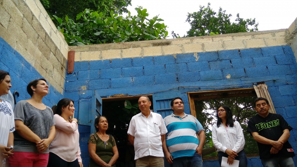 Techan 50 casas de familias tizimileñas Techan 50 casas de familias tizimileñas