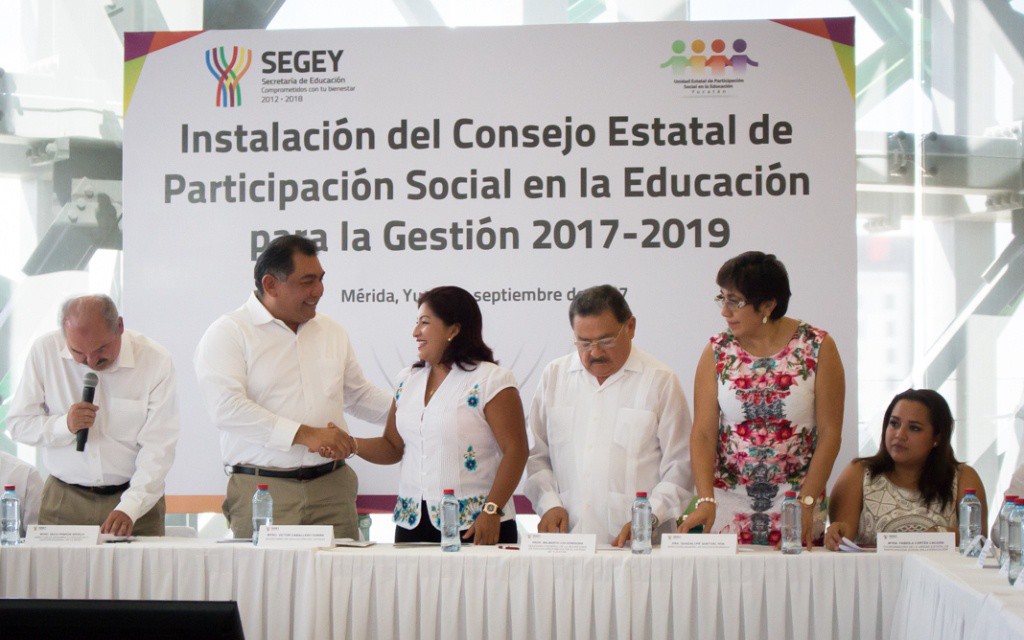 Instalan Consejo de Participación Social Instalan Consejo de Participación Social