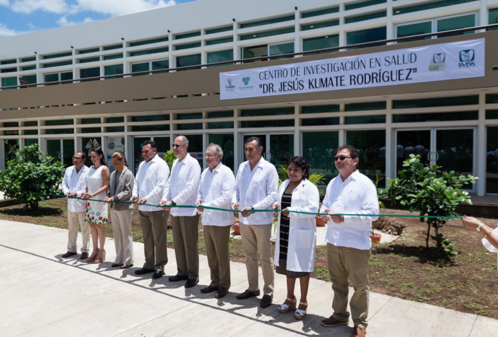 Abre nuevo Centro de Investigación en Salud Abre nuevo Centro de Investigación en Salud