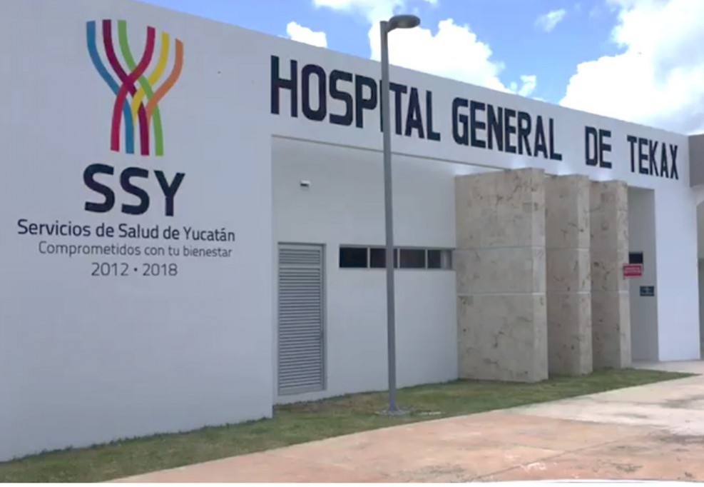 Inauguran Hospital de Tekax Inauguran Hospital de Tekax