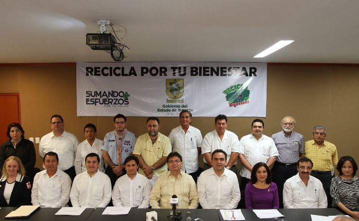 Exitosa recopilación de residuos durante el programa “Recicla por tu bienestar” en Progreso Exitosa recopilación de residuos durante el programa “Recicla por tu bienestar” en Progreso