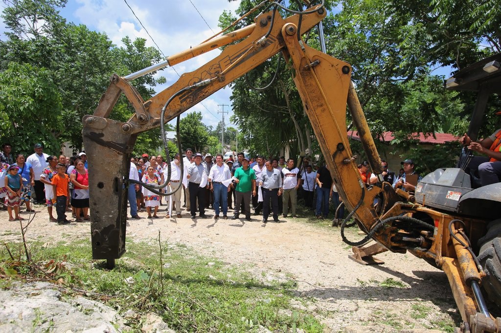 Obras para comunidades de muy alta marginación 