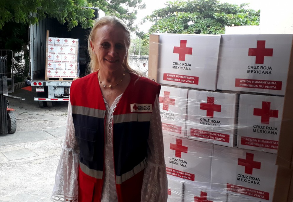 Cruz Roja también enviará apoyo a Oaxaca Cruz Roja también enviará apoyo a Oaxaca