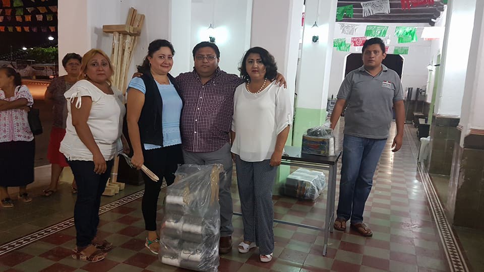En Sucilá entregan insumos para urdido de hamacas En Sucilá entregan insumos para urdido de hamacas