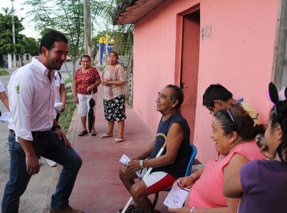 Construyen conectividad y seguridad para yucatecos Construyen conectividad y seguridad para yucatecos