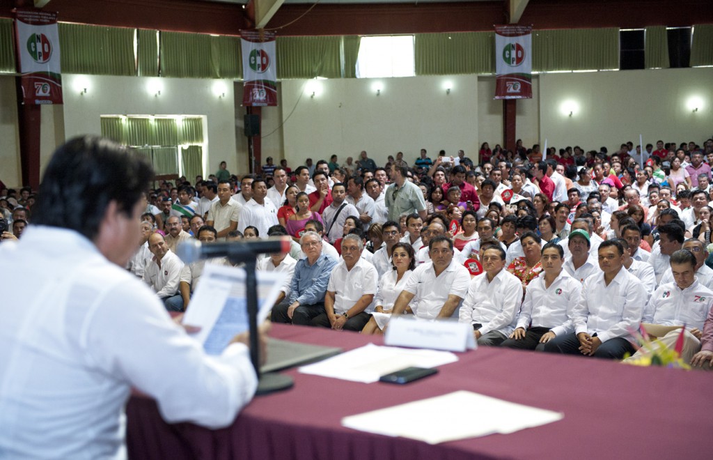 Asume Manuel Medina Enríquez dirigencia de la CNOP en Yucatán Asume Manuel Medina Enríquez dirigencia de la CNOP en Yucatán