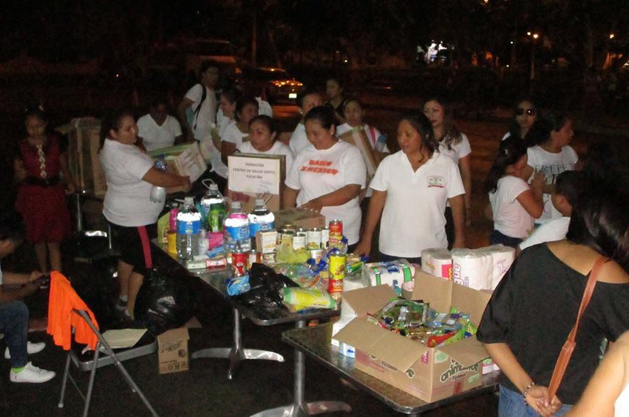 Agradecen solidaridad de espiteños Agradecen solidaridad de espiteños