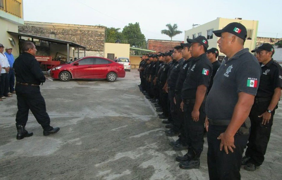 Nuevo director en la policía municipal de Espita Nuevo director en la policía municipal de Espita
