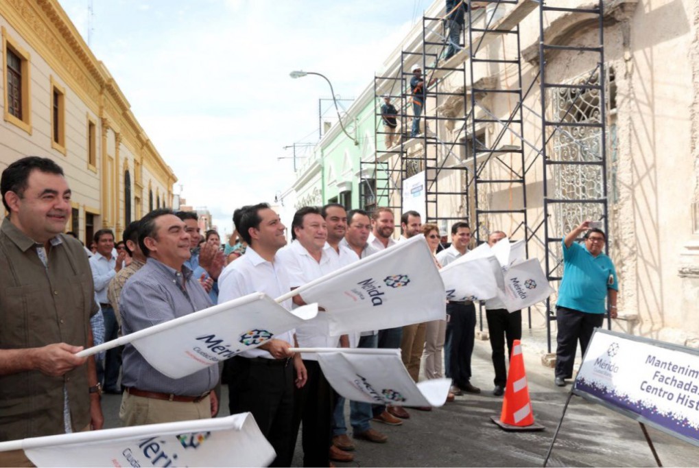 Renovarán más de 200 fachadas Renovarán más de 200 fachadas