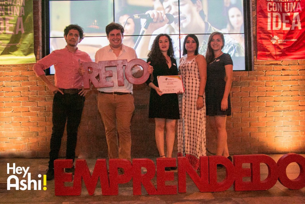"Hey Ashi", primer lugar en #RetoEmprendedor Mérida "Hey Ashi", primer lugar en #RetoEmprendedor Mérida