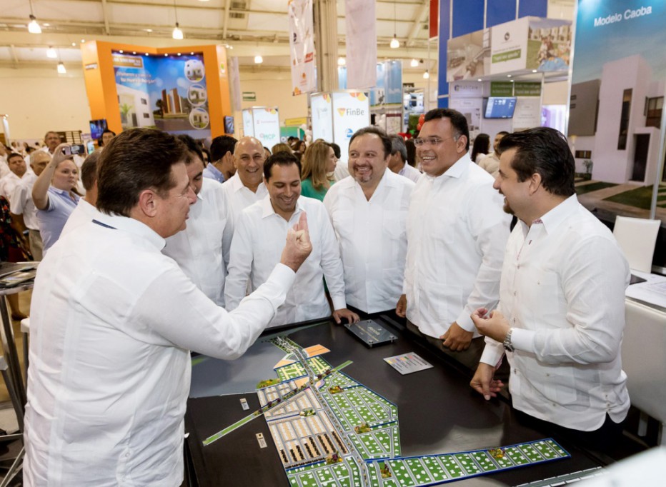 Inauguran la Expo Vivienda 2017 Inauguran la Expo Vivienda 2017