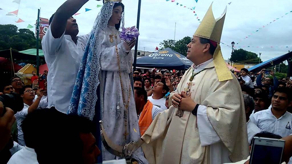 La Virgen de Tetiz llega a Cristo Rey La Virgen de Tetiz llega a Cristo Rey