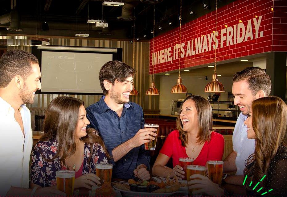 TGI Fridays llega a Plaza Uptown TGI Fridays llega a Plaza Uptown