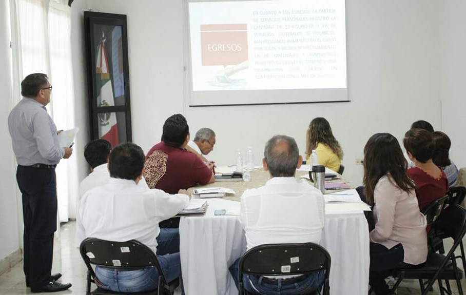 Rinden informe financiero de septiembre, en Tizimín Rinden informe financiero de septiembre, en Tizimín