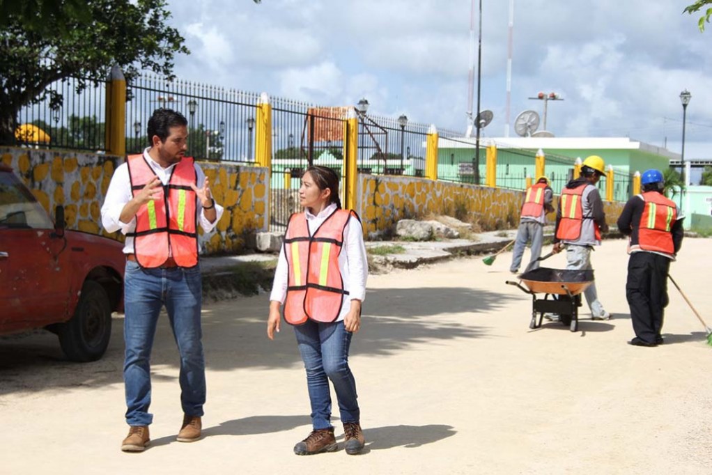 Construyen más de 40 km de calles en 31 municipios Construyen más de 40 km de calles en 31 municipios