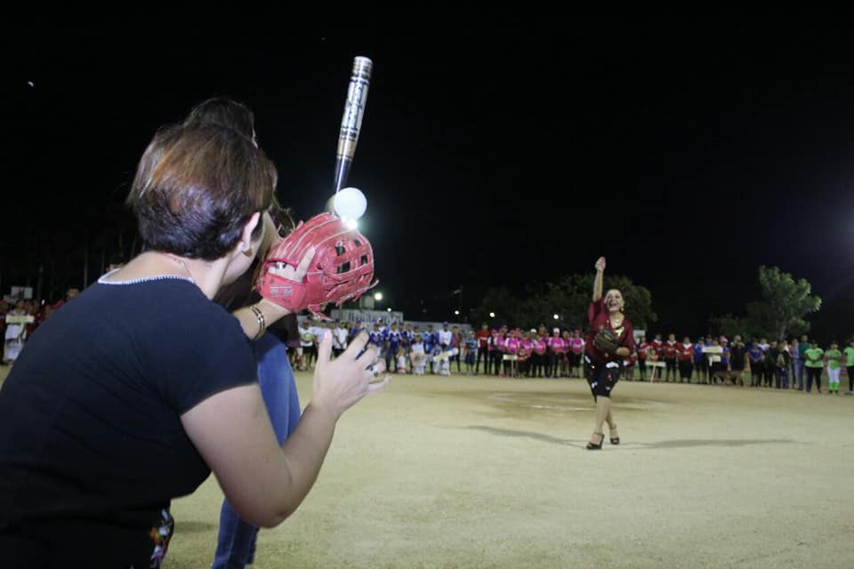 Inauguran Campeonato Femenil de Softbol en Tizimín Inauguran Campeonato Femenil de Softbol en Tizimín