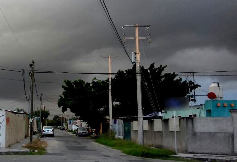 Prevén fuertes tormentas en Yucatán Prevén fuertes tormentas en Yucatán