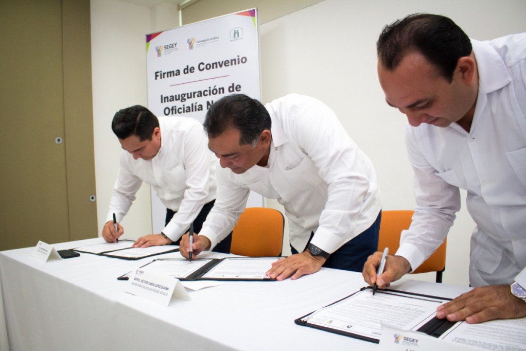 Inauguran oficialía del Registro Civil Inauguran oficialía del Registro Civil
