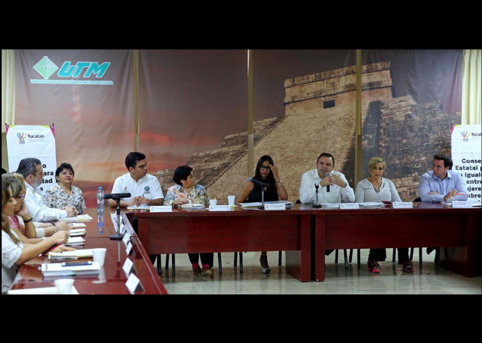 Buscan erradicar violencia de género en Yucatán Buscan erradicar violencia de género en Yucatán