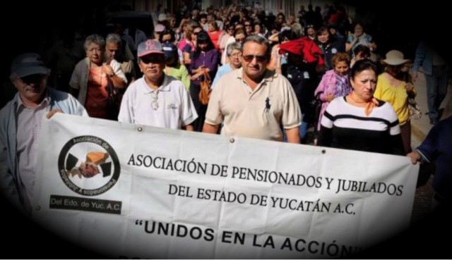 Pensionados exigen una prestación digna Pensionados exigen una prestación digna