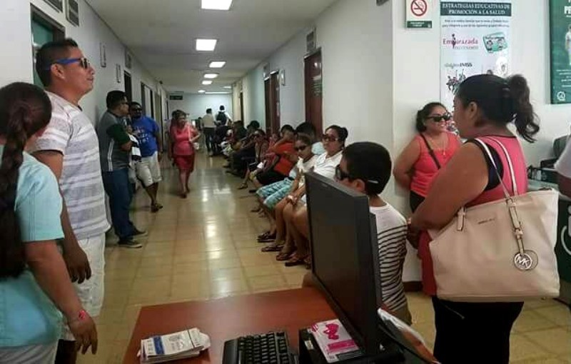 Disminuyen consultas por conjuntivitis en el IMSS Disminuyen consultas por conjuntivitis en el IMSS