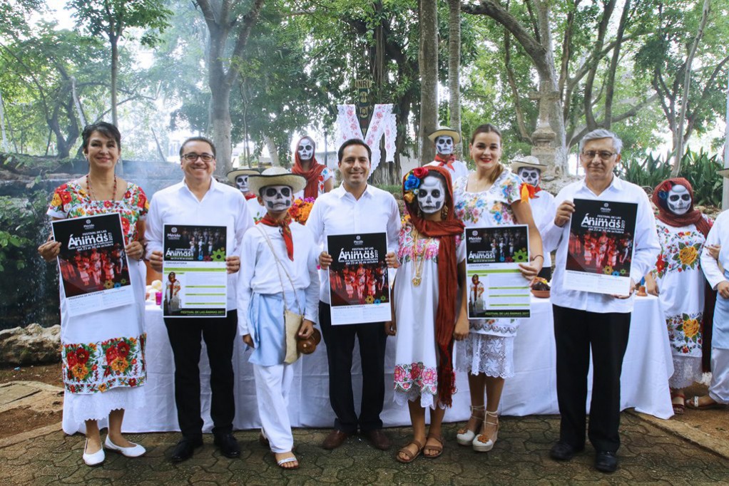 Presentan el Festival de las Ánimas Presentan el Festival de las Ánimas