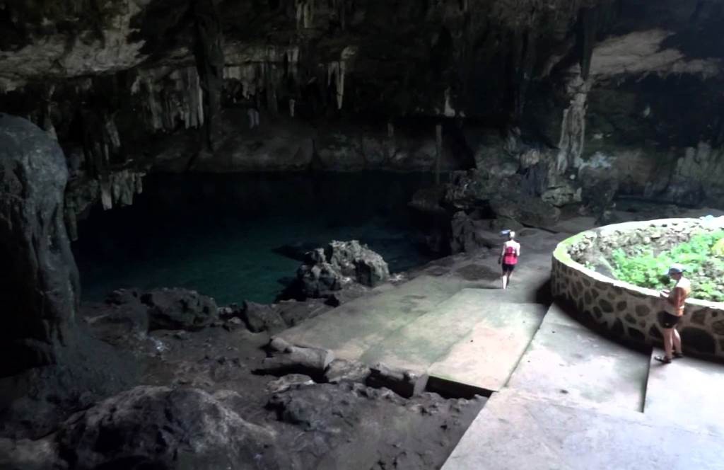 Los cenotes de Homún están contaminados Los cenotes de Homún están contaminados