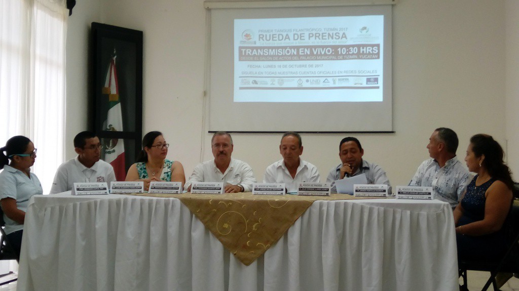 Este viernes Primer Tianguis Filantrópico en Tizimín Este viernes Primer Tianguis Filantrópico en Tizimín