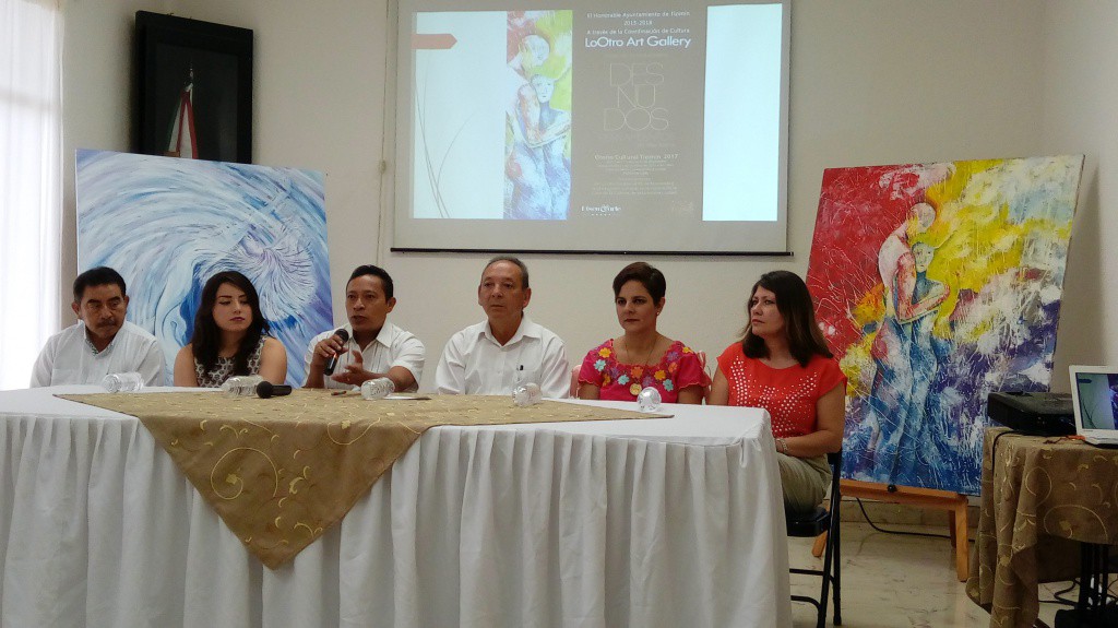 Pintor tizimileño expondrá obras en su tierra Pintor tizimileño expondrá obras en su tierra