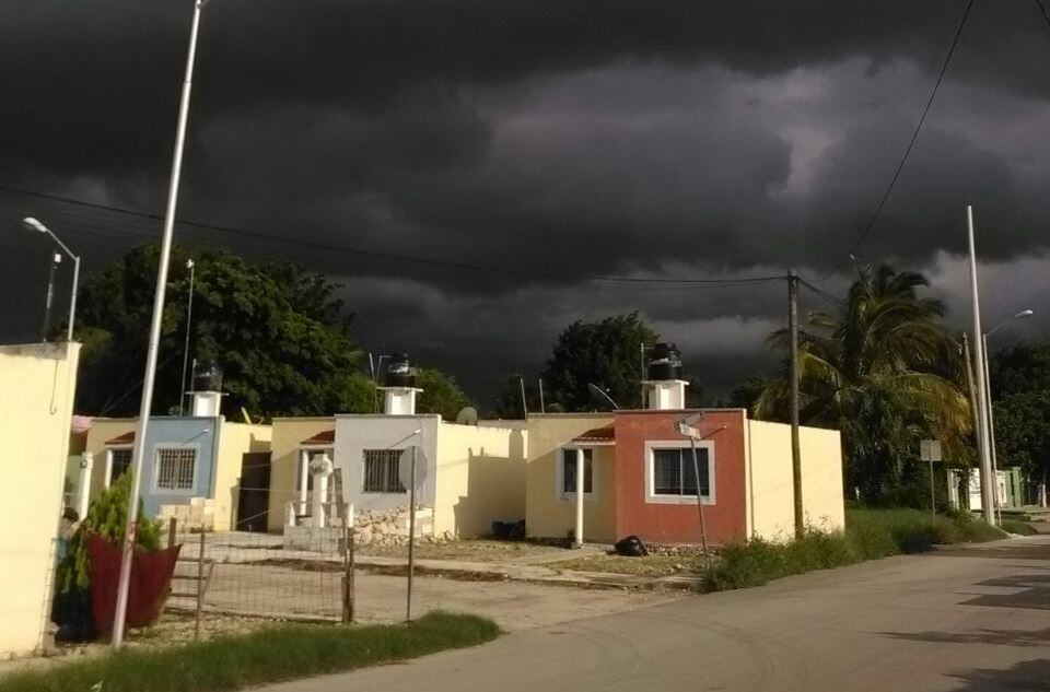 Frente frío #5 traerá lluvias a Yucatán Frente frío #5 traerá lluvias a Yucatán