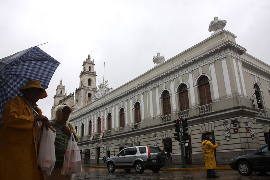 Exhortan a tomar precauciones por la lluvia Exhortan a tomar precauciones por la lluvia