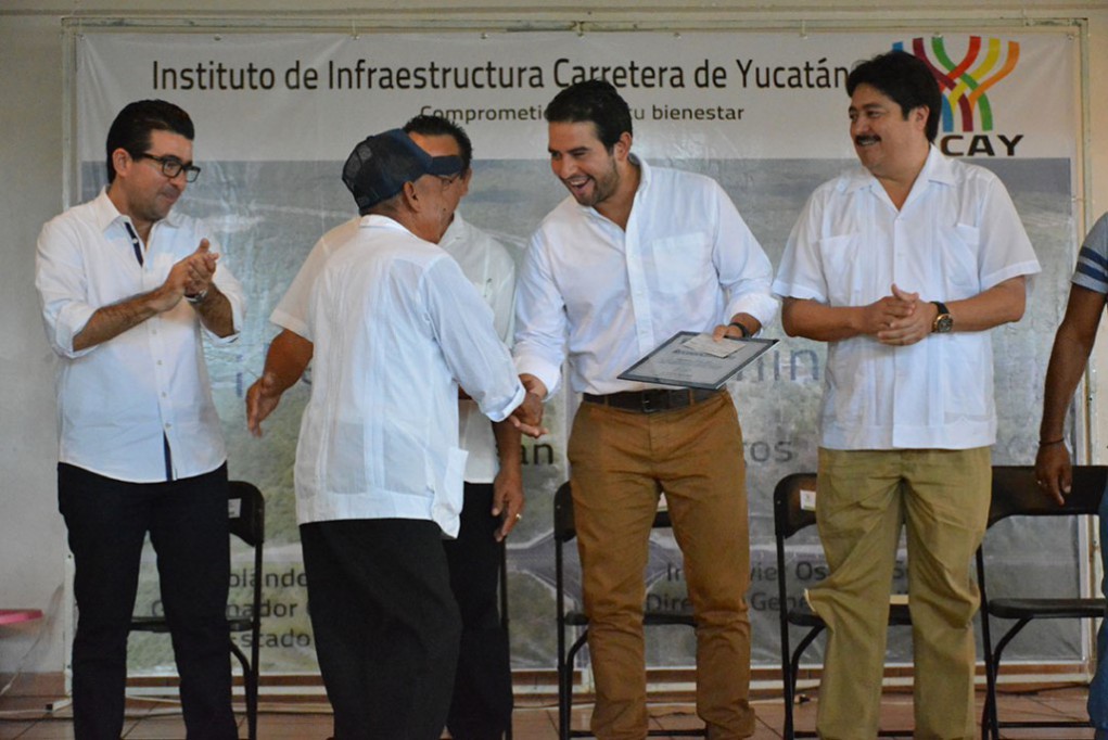 Realiza INCAY obras en favor del progreso Realiza INCAY obras en favor del progreso