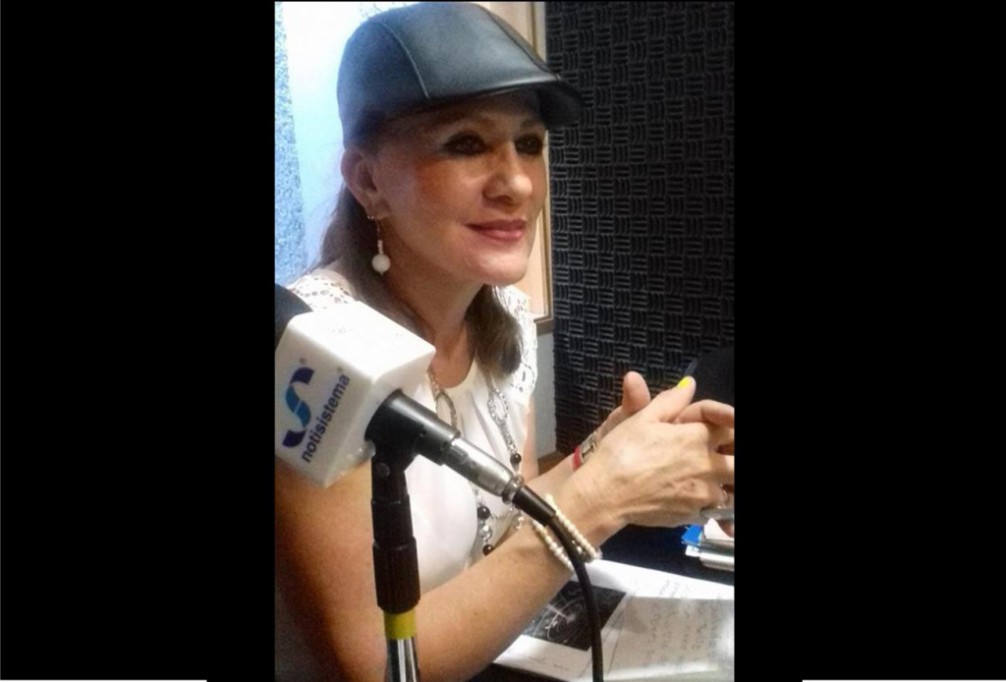 Balean a locutora en Jalisco Balean a locutora en Jalisco