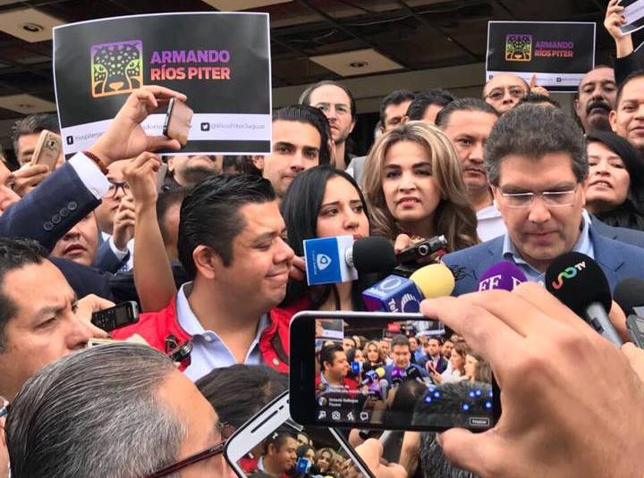 Ríos Piter busca unidad entre candidatos Ríos Piter busca unidad entre candidatos