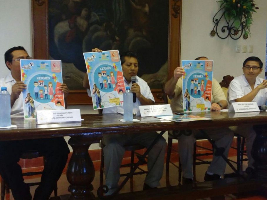Anuncian Súper Kermés del Seminario Menor Anuncian Súper Kermés del Seminario Menor
