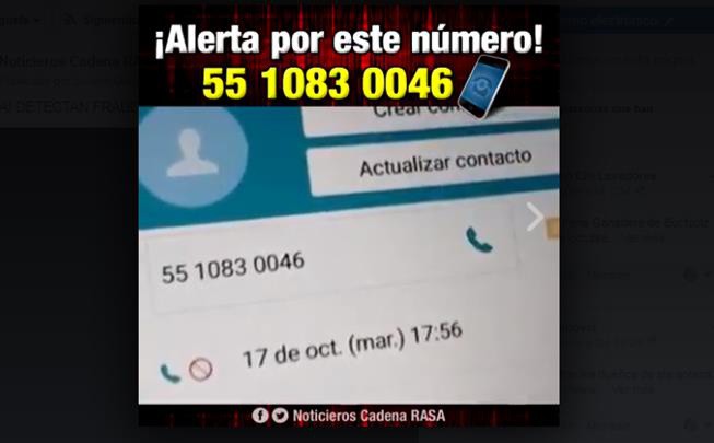 Advierten sobre fraude vía telefónica